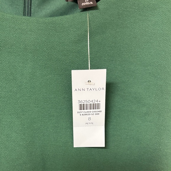 Ann Taylor Forest Green Mini Dress - Picture 5 of 5